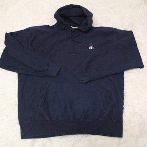 champion sz xxl hoodie blue
